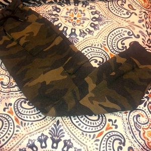 Camo Joggers